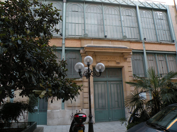  S/Station Sèvres, rue Récamier